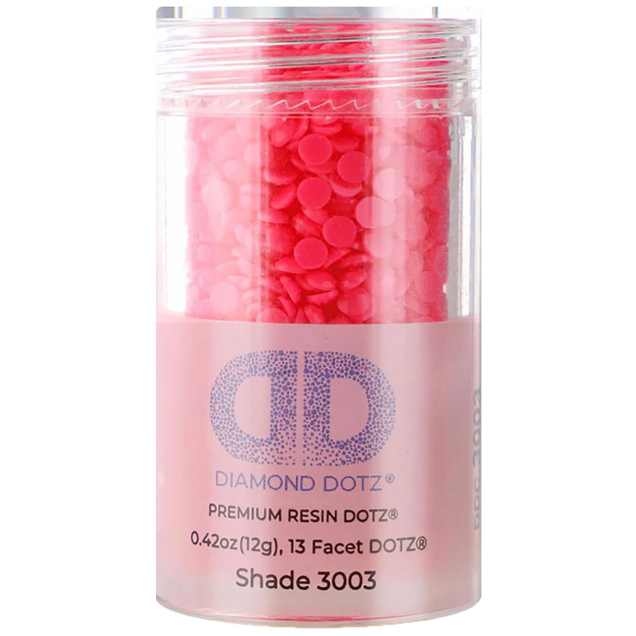 Diamond Dotz 2.8MM 12G Cylinder Neon Pink AB - Freestyle Diamond Painting Beads, Diamond Art Beads, Replacement Drills, Loose Gems for DIY Crafts and Art Projects